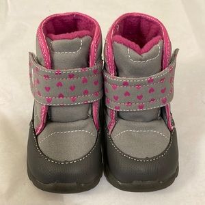 See Kai Run Basics toddler snow boots